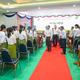 သယံဇာတနှင့် သဘာဝပတ်ဝန်းကျင်ထိန်းသိမ်းရေးဝန်ကြီးဌာန ပြည်ထောင်စုဝန်ကြီး ဦးဆန်းဦး သစ်တောနှင့်ပတ်ဝန်းကျင်ဆိုင်ရာ တက္ကသိုလ် ဆရာ/ဆရာမများ၊ ကျောင်းသား/ကျောင်းသူများနှင့် တွေ့ဆုံအမှာစကားပြောကြား