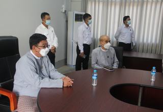 သယံဇာတနှင့် သဘာဝပတ်ဝန်းကျင်ထိန်းသိမ်းရေးဝန်ကြီးဌာန၊ ဥပဒေဆိုင်ရာအခြေခံဆင့်ပွား သင်တန်းဖွင့်ပွဲ
