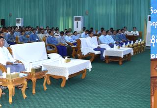သယံဇာတနှင့်သဘာဝပတ်ဝန်းကျင်ထိန်းသိမ်းရေးဝန်ကြီးဌာနနှင့် အဂတိလိုက်စားမှုတိုက်ဖျက်ရေးကော်မရှင်တို့ ပူးပေါင်း၍ အဂတိလိုက်စားမှု တိုက်ဖျက်ရေးဆိုင်ရာ အသိပညာပေးရှင်းလင်းဆွေးနွေးခြင်းဆောင်ရွက်