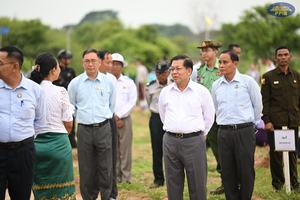 မင်းဘူးမြို့တွင် ၂၀၂၆ ခုနှစ်၊ မိုးရာသီ နိုင်ငံတော်အဆင့် သစ်ပင်စိုက်ပျိုးပွဲတော်ကျင်းပ ပြည်ထောင်စုသမ္မတမြန်မာနိုင်ငံတော်၊ နိုင်ငံတော်သမ္မတ ဦးမင်းအောင်လှိုင် တက်ရောက်၍ တမာပျိုးပင်အား ဦးဆောင် စိုက်ပျိုးပေး