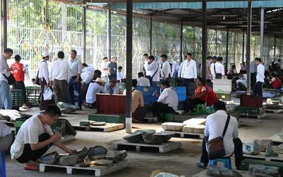 (၆၁) ကြိမ်မြောက် မြန်မာ့ကျောက်မျက်ရတနာပြပွဲ ဆဋ္ဌမနေ့ ဆက်လက်ကျင်းပ