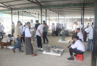 (၆၁) ကြိမ်မြောက် မြန်မာ့ကျောက်မျက်ရတနာပြပွဲ သတ္တမနေ့ ဆက်လက်ကျင်းပ