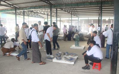(၆၁) ကြိမ်မြောက် မြန်မာ့ကျောက်မျက်ရတနာပြပွဲ သတ္တမနေ့ ဆက်လက်ကျင်းပ