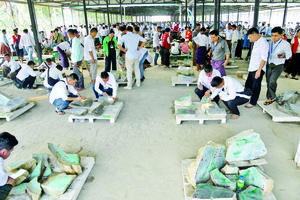 (၆၁) ကြိမ်မြောက် မြန်မာ့ကျောက်မျက်ရတနာပြပွဲ နဝမနေ့ဆက်လက်ကျင်းပ