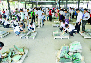 (၆၁) ကြိမ်မြောက် မြန်မာ့ကျောက်မျက်ရတနာပြပွဲ နဝမနေ့ဆက်လက်ကျင်းပ