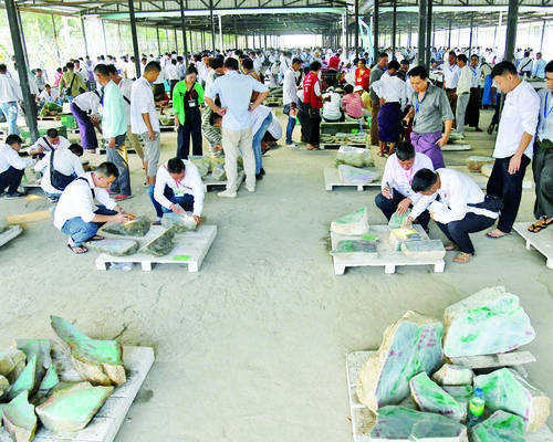 (၆၁) ကြိမ်မြောက် မြန်မာ့ကျောက်မျက်ရတနာပြပွဲ နဝမနေ့ဆက်လက်ကျင်းပ
