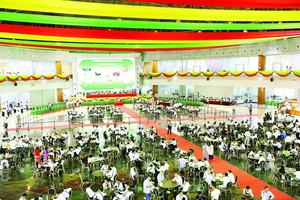 ၂၀၂၆ ခုနှစ် (၆၁)ကြိမ်မြောက် မြန်မာ့ကျောက်မျက်ရတနာပြပွဲ အောင်မြင်စွာကျင်းပပြီးစီး ကျောက်စိမ်းအတွဲပေါင်း ၂၇၀၀ ကျော် ရောင်းချပေးနိုင်ခဲ့