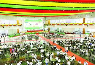 ၂၀၂၆ ခုနှစ် (၆၁)ကြိမ်မြောက် မြန်မာ့ကျောက်မျက်ရတနာပြပွဲ အောင်မြင်စွာကျင်းပပြီးစီး ကျောက်စိမ်းအတွဲပေါင်း ၂၇၀၀ ကျော် ရောင်းချပေးနိုင်ခဲ့