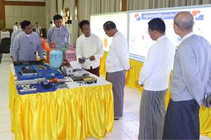 ကမ္ဘာ့ဝါးအထိမ်းအမှတ်နေ့ အခမ်းအနားသို့ 
သယံဇာတနှင့် သဘာဝပတ်ဝန်းကျင်ထိန်းသိမ်းရေးဝန်ကြီးဌာန ပြည်ထောင်စုဝန်ကြီး ဦးဆန်းဦး တက်ရောက်အမှာ စကားပြောကြား