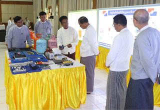 ကမ္ဘာ့ဝါးအထိမ်းအမှတ်နေ့ အခမ်းအနားသို့ 
သယံဇာတနှင့် သဘာဝပတ်ဝန်းကျင်ထိန်းသိမ်းရေးဝန်ကြီးဌာန ပြည်ထောင်စုဝန်ကြီး ဦးဆန်းဦး တက်ရောက်အမှာ စကားပြောကြား