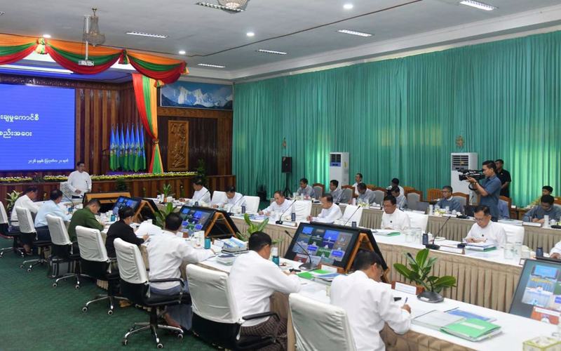 အမျိုးသားမြေအသုံးချမှုကောင်စီ ပထမအကြိမ်အစည်းအဝေးကျင်းပ