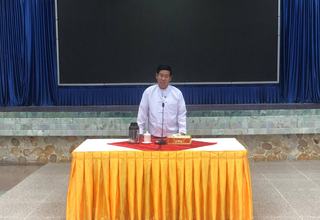 သယံဇာတနှင့်သဘာဝပတ်ဝန်းကျင်ထိန်းသိမ်းရေးဝန်ကြီးဌာန၊ ပြည်ထောင်စုဝန်ကြီးရုံး ရုံးအမှတ်-၁၉ ၏ ဝန်ထမ်းများ ဆန္ဒဖော်ထုတ်ပွဲ ကျင်းပ