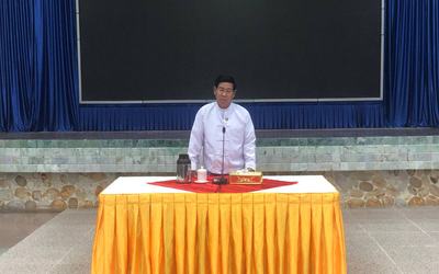 သယံဇာတနှင့်သဘာဝပတ်ဝန်းကျင်ထိန်းသိမ်းရေးဝန်ကြီးဌာန၊ ပြည်ထောင်စုဝန်ကြီးရုံး ရုံးအမှတ်-၁၉ ၏ ဝန်ထမ်းများ ဆန္ဒဖော်ထုတ်ပွဲ ကျင်းပ