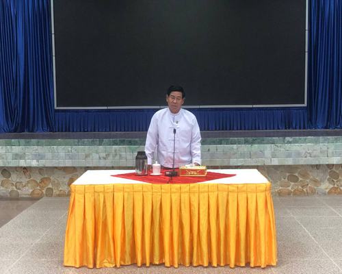 သယံဇာတနှင့်သဘာဝပတ်ဝန်းကျင်ထိန်းသိမ်းရေးဝန်ကြီးဌာန၊ ပြည်ထောင်စုဝန်ကြီးရုံး ရုံးအမှတ်-၁၉ ၏ ဝန်ထမ်းများ ဆန္ဒဖော်ထုတ်ပွဲ ကျင်းပ