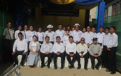 ဒုတိယဝန်ကြီးဦးခင်လတ်ကြီး၊ မန္တလေးတိုင်းဒေသကြီး၊ ကျောက်ဆည်မြို့နယ်ရှိထုံးကျောက်လုပ်ကွက်ကို  ကြည့်ရှုစစ်ဆေးပြီး မန္တလေးတိုင်းအတွင်းရှိ ဓာတ်သတ္တုထုတ်လုပ်ခွင့်ရန် ခွင့်ပြုမိန့်ရရှိထားသည့် ကုမ္ပဏီများနှင့်တွေ့ဆုံ