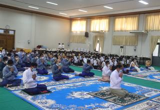သယံဇာတနှင့် သဘာဝပတ်ဝန်းကျင် ထိန်းသိမ်းရေးဝန်ကြီးဌာန၊ (၃၁)ကြိမ်မြောက် ဝါဆိုသင်္ကန်း ဆက်ကပ်လှူဒါန်းခြင်း အခမ်းအနား