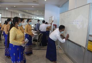 ဝန်ထမ်းများ စွမ်းဆောင်ရည်မြှင့်တင်ရေး အလုပ်ရုံဆွေးနွေးပွဲကျင်း
