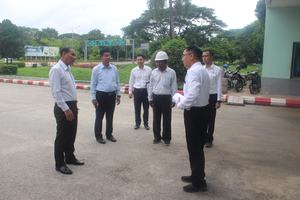 ပြည်ထောင်စုဝန်ကြီး ဦးဆန်းဦး
မြန်မာ့ကျောက်မျက်ရတနာပြတိုက် (နေပြည်တော်) အကြီးစားပြုပြင်နေမှုများအား ကြည့်ရှုစစ်ဆေး